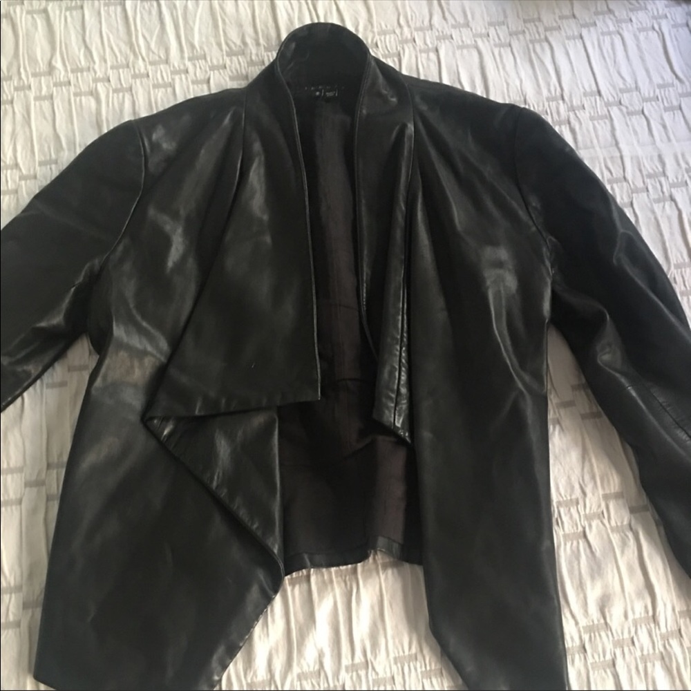 Theory Leather Jacket